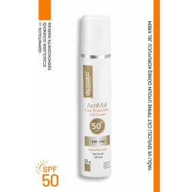 Dermoskin AcnMat Face Protection SPF50+ Gel Cream 50ml