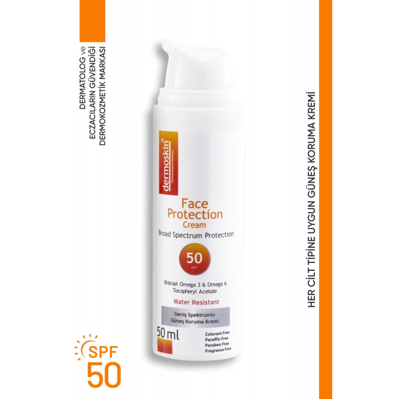 Dermoskin Face Protection Cream Spf50 50ml