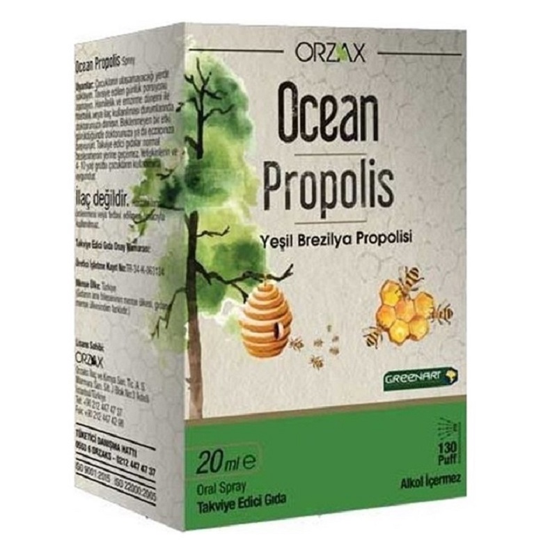 Orzax Ocean Propolis Sprey 20ml