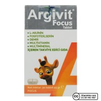 Argivit Focus 30 Tablet