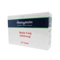 Dermoskin Medohbiotin 5 Mg 60 Tablet Medobiotin